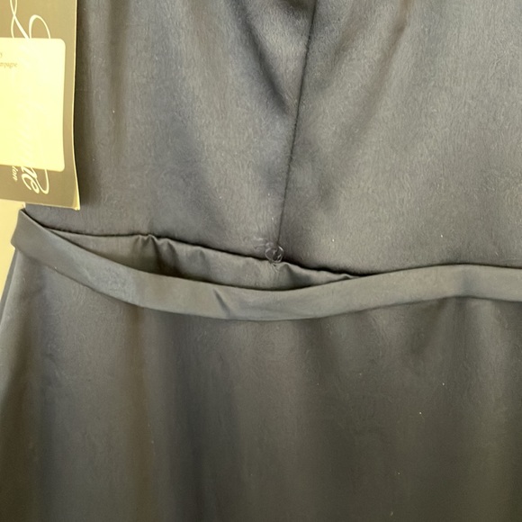 Navy Cocktail Dress-OS! - Picture 2 of 12